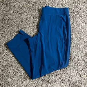 Athleta Women’s Brooklyn Ankle Pants High Rise Vibrant Blue Size 16